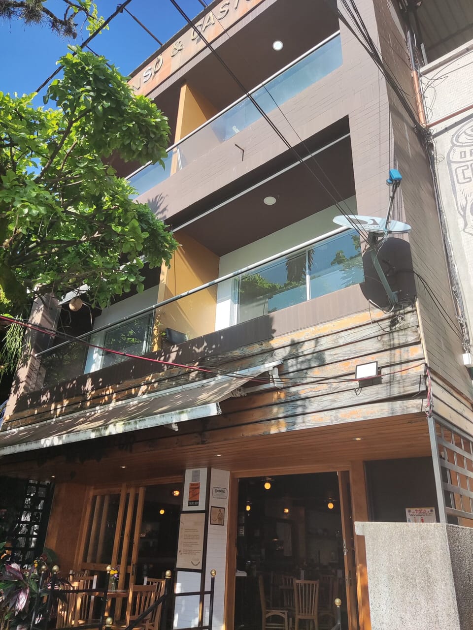Exterior detail