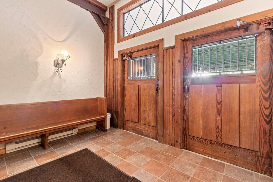 Entrance of The Hayloft