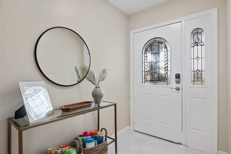 Take your first step into a home designed for comfort, convenience, and unforgettable stays.