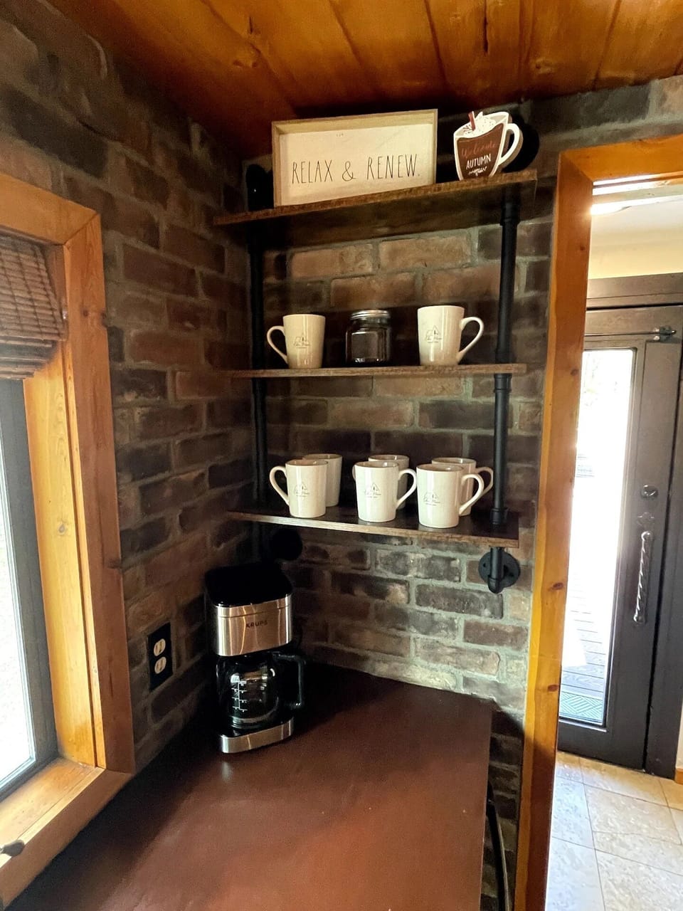 Classic drip coffee and Nespresso Machine on site. Bring your favorites!