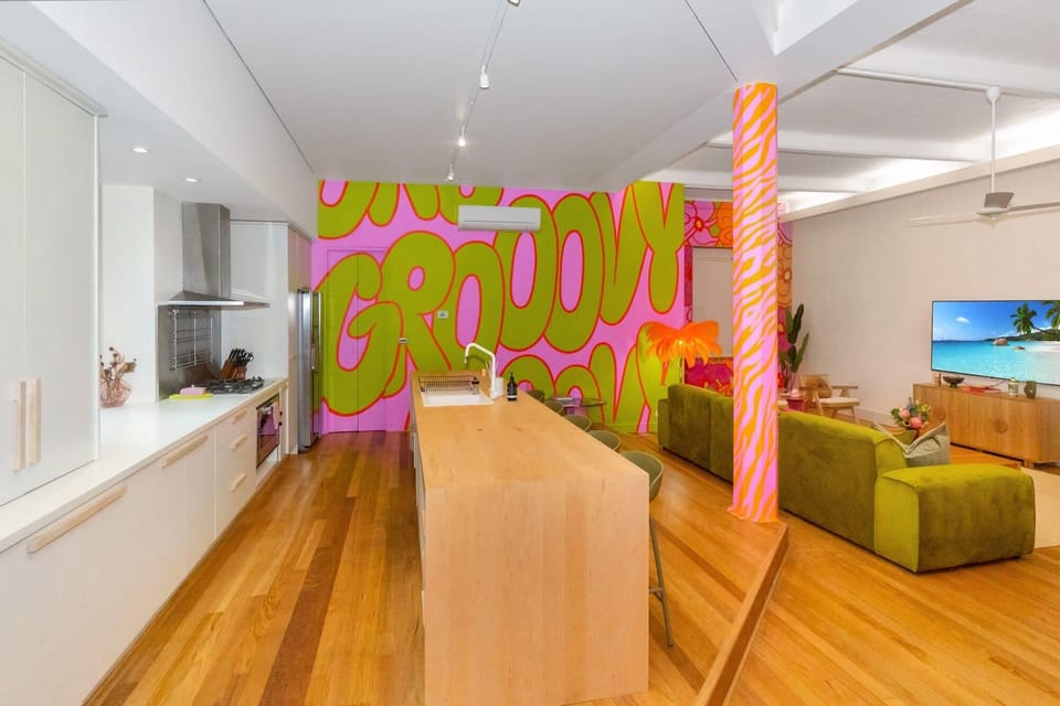 Kitchen-Living View