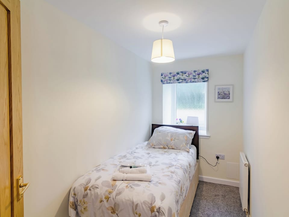 Single bedroom | Easter Caiplich - Dalnagar Castle And Cottages, Glenshee, Cairngorms