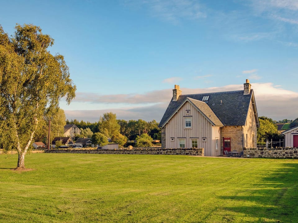 Garden | Broomrigg Farmhouse, Pencaitland, near Tranent