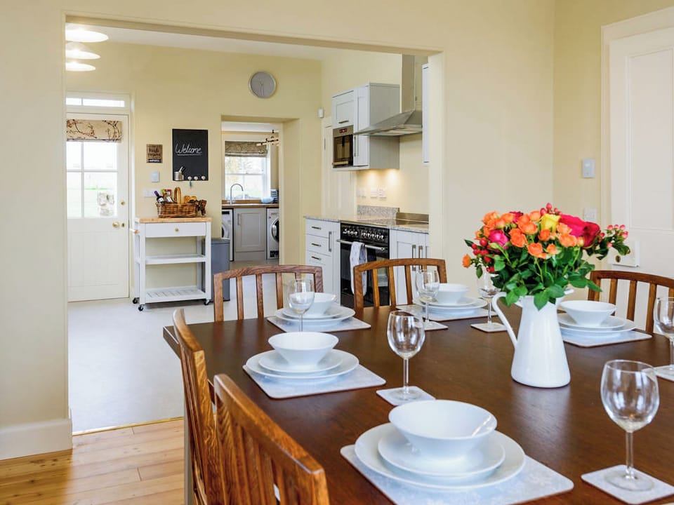 Dining Area | Broomrigg Farmhouse, Pencaitland, near Tranent