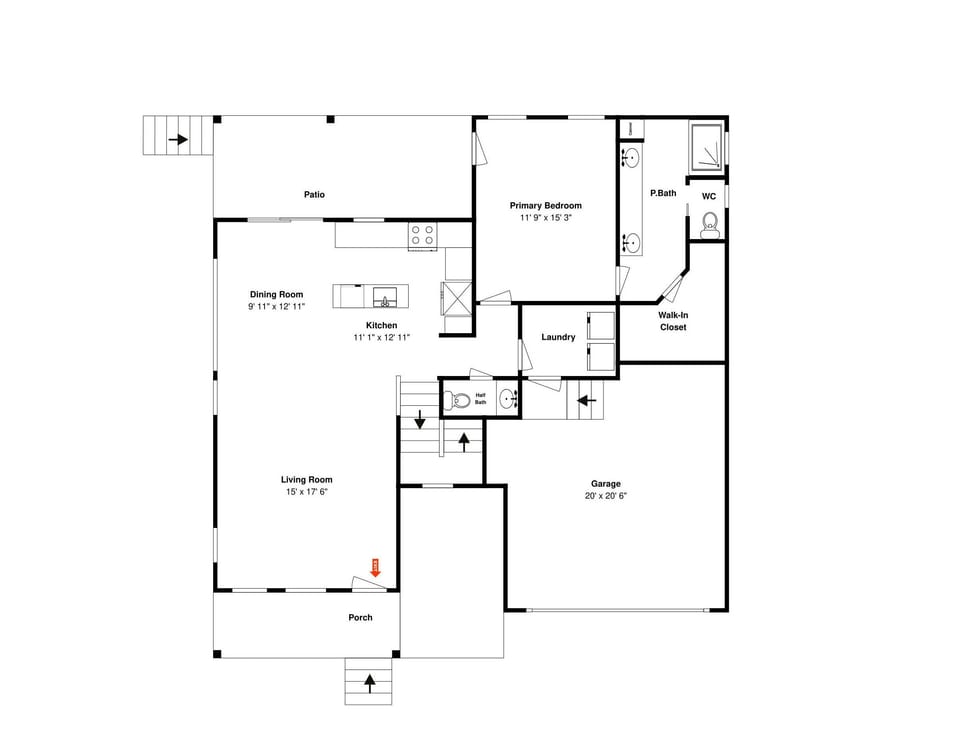 Floor Plan - First Floor