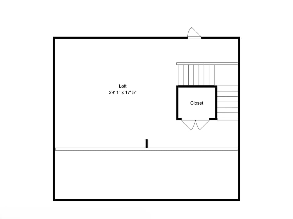 Third Floor Layout