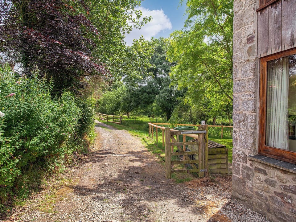 Outdoor area | Pondmead, Monkokehampton, near Okehampton