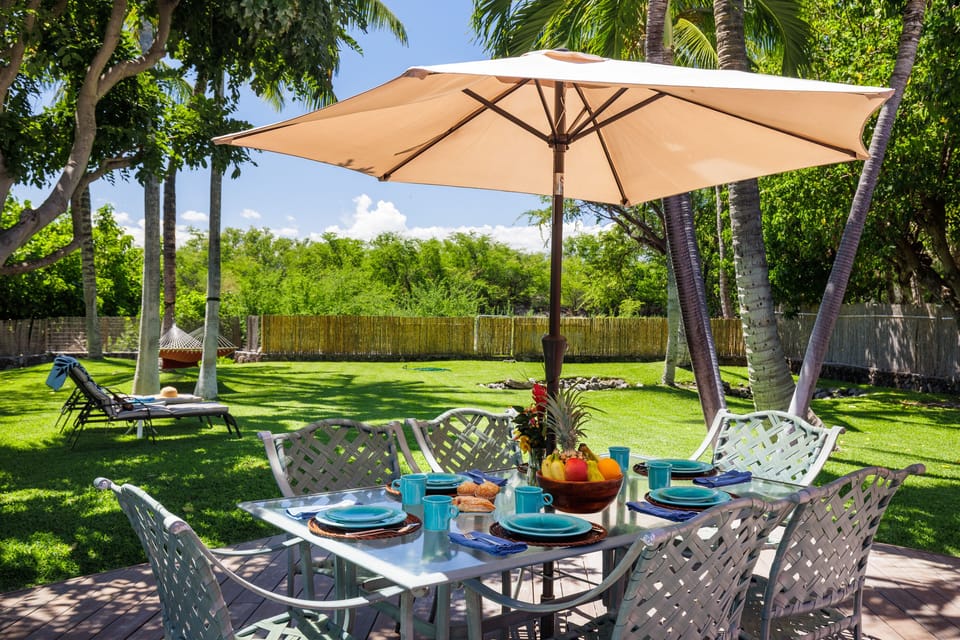 Peaceful and Private Backyard