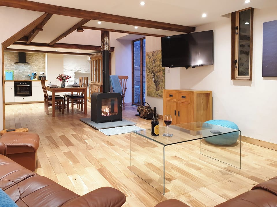 Open plan living space | Galleri - Dolgoy Cottages, Llangrannog