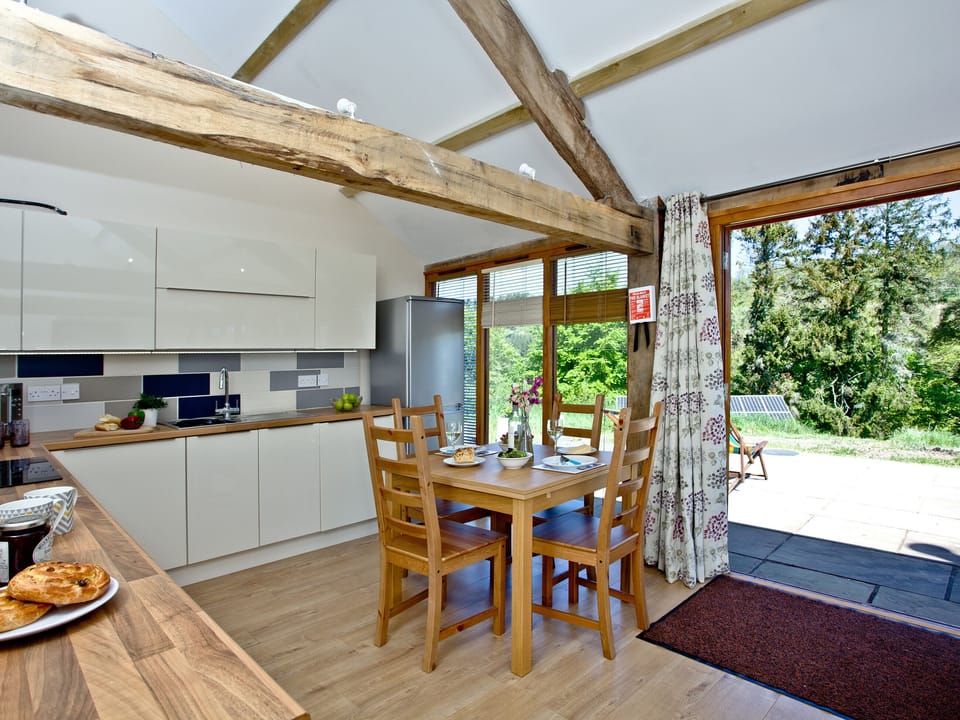 Open plan living space | Bluetit Cottage, Umberleigh