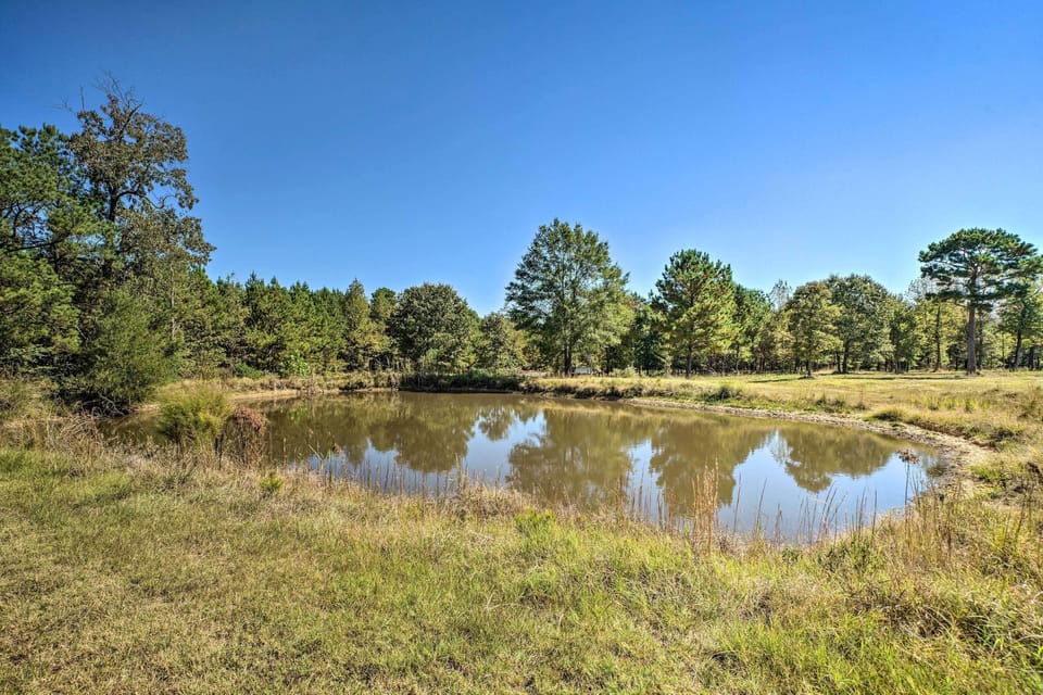 Cabin Exterior | Pond On-Site
