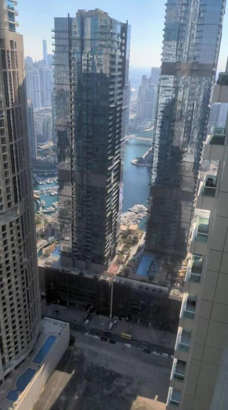 View from property