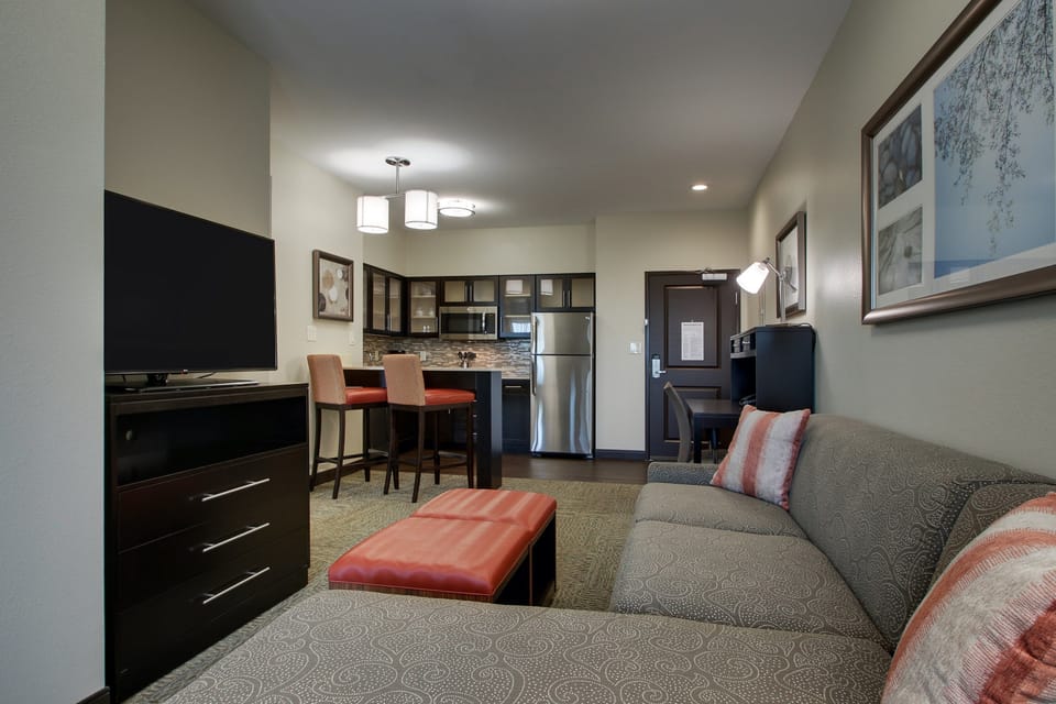 Welcome to our suite.