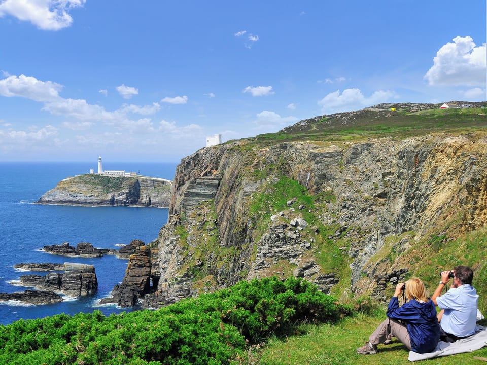 Outdoor area | Pant y Corn, Nr Benllech