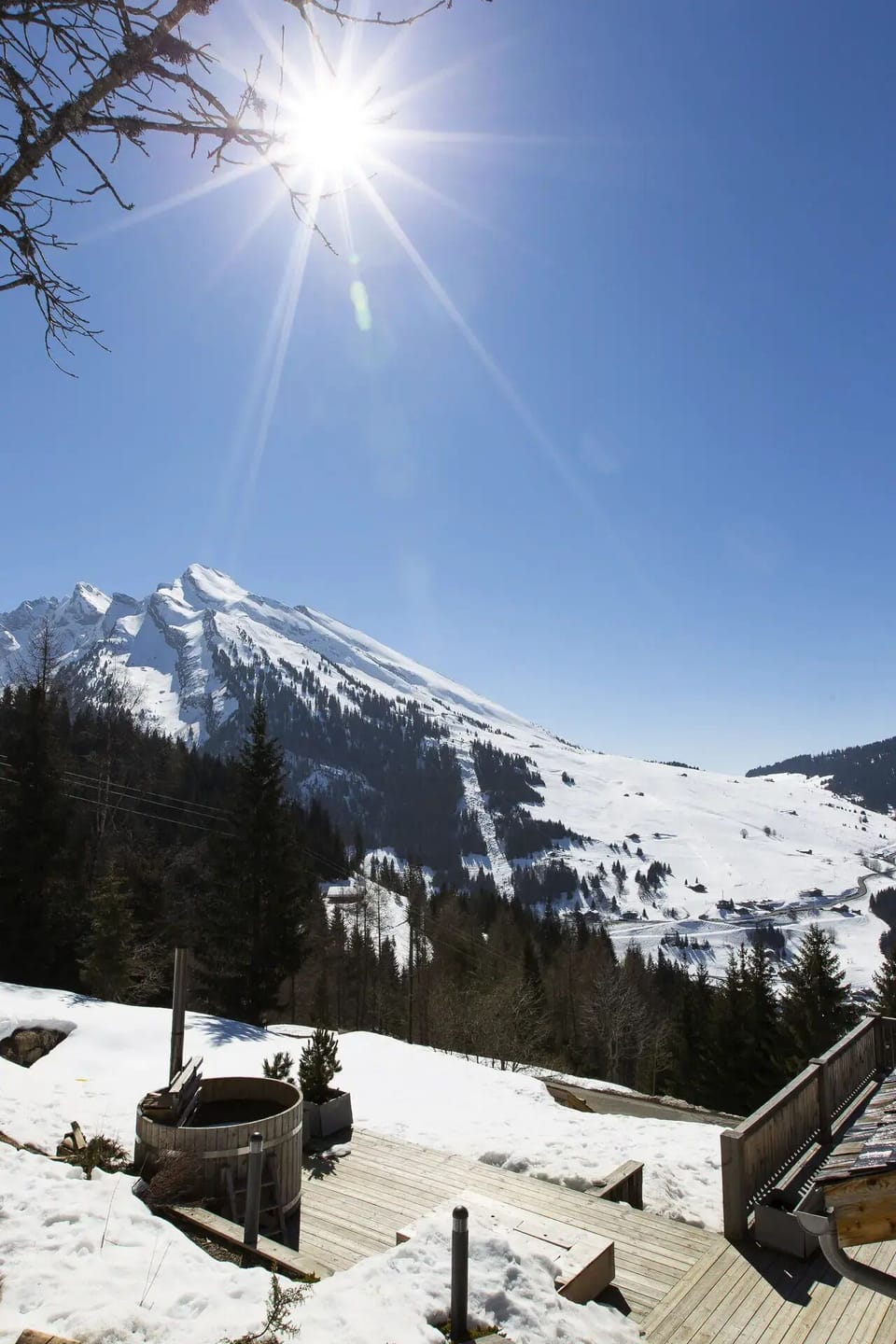 View from property
