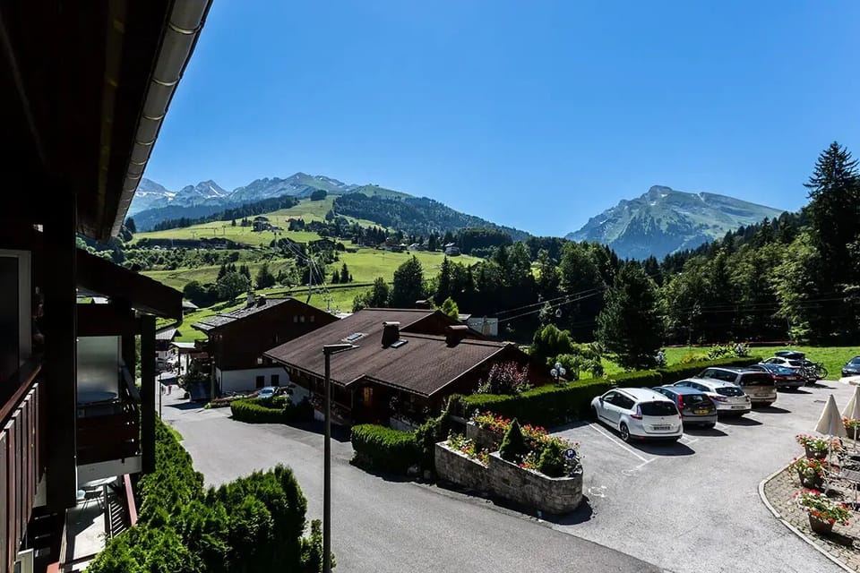 View from property