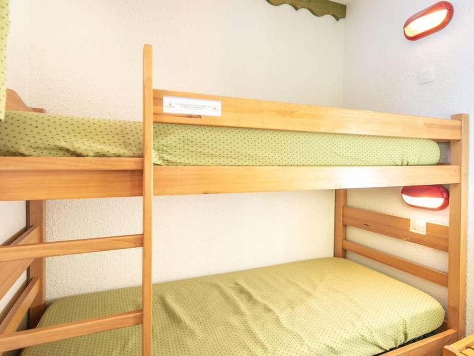There’s lots of room for the kids in the bunk bed!