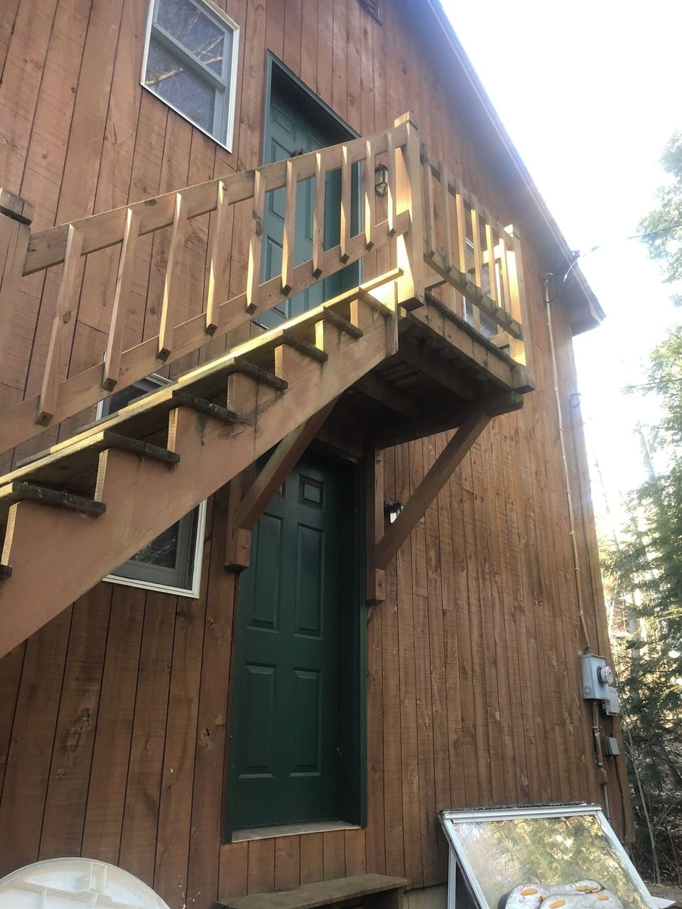 Exterior detail