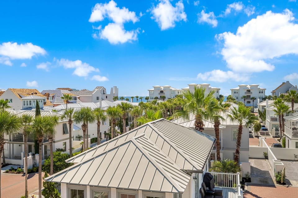 Gulf Views from the 2nd Floor Master Bedroom
