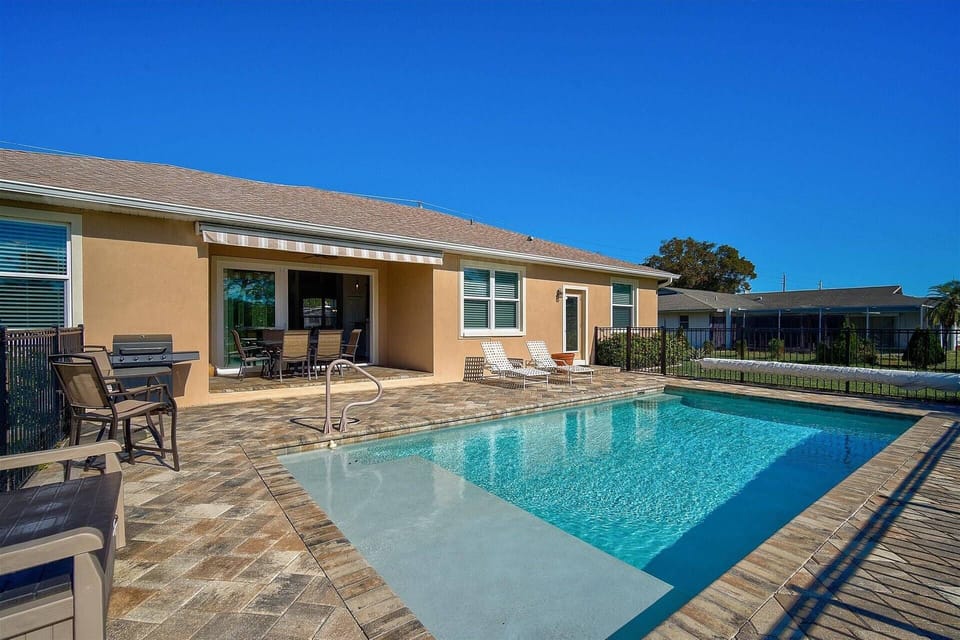 Lazy Summer days enjoyed poolside