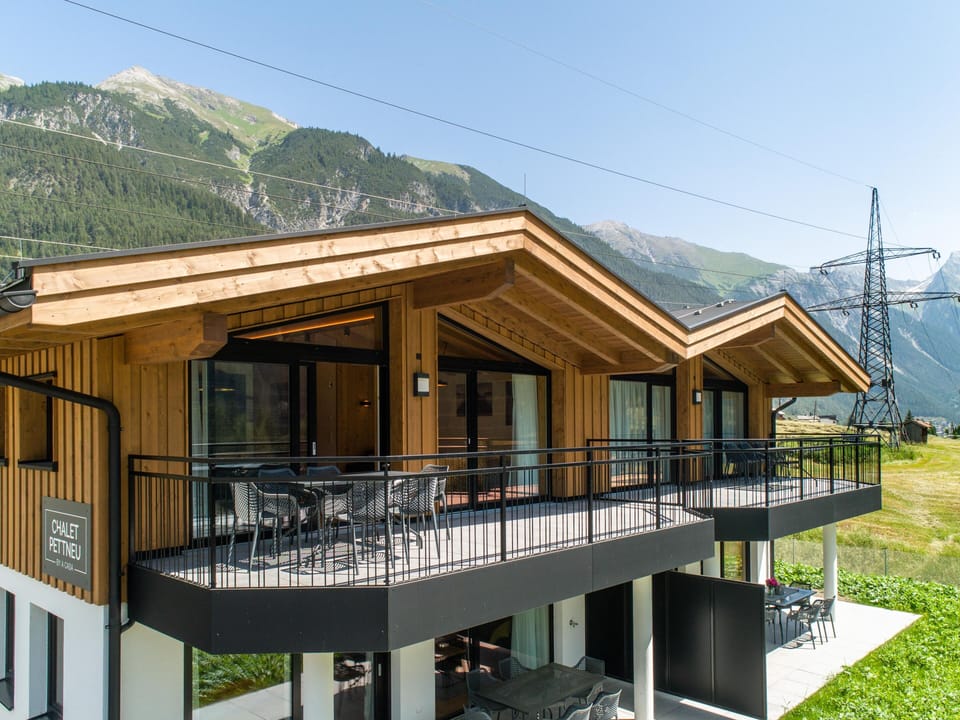 Holiday Home Exterior [summer]