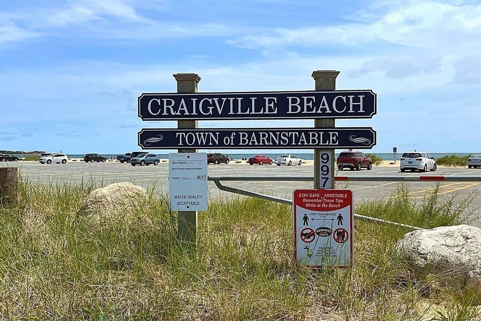 Visit Craigville Beach, with your free beach pass