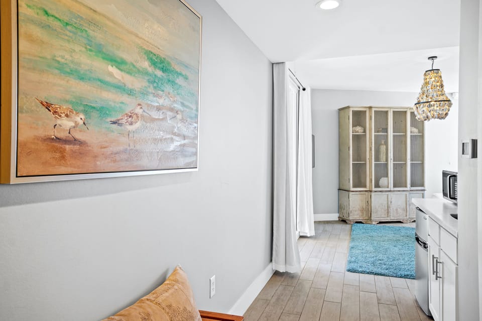 Entry into Studio