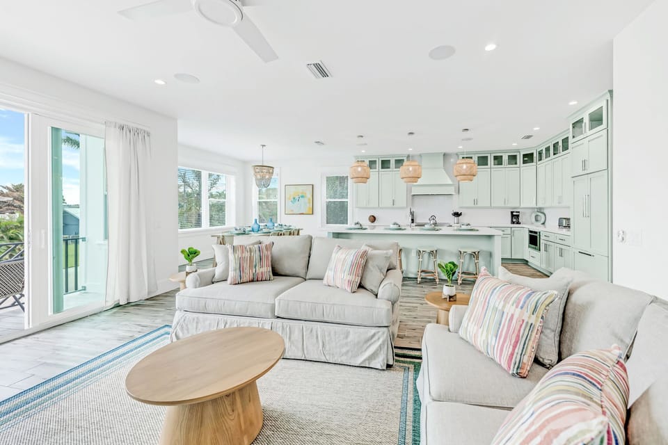 Living Area - Open Concept