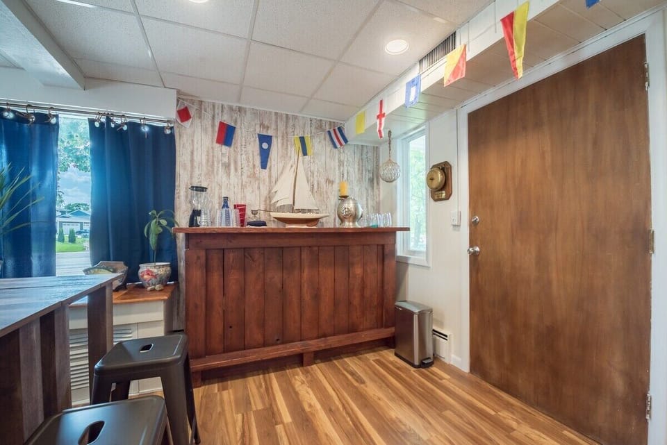 Delavan Suite Rec Room