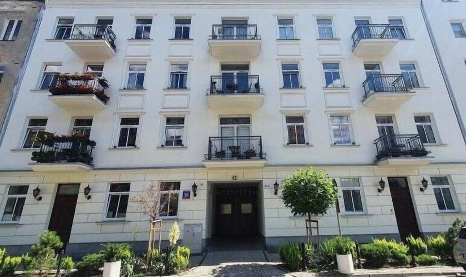 External view of the building