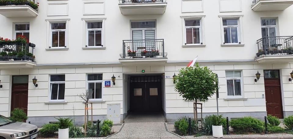 External view of the building