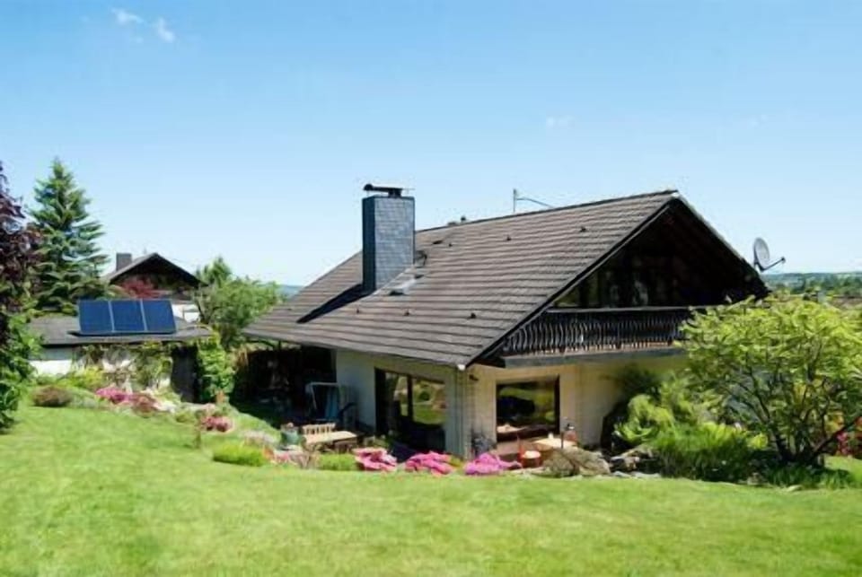 External view of the building