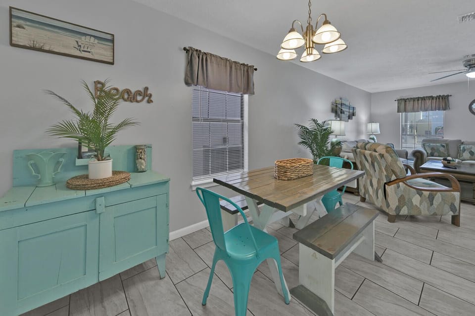 Dining table