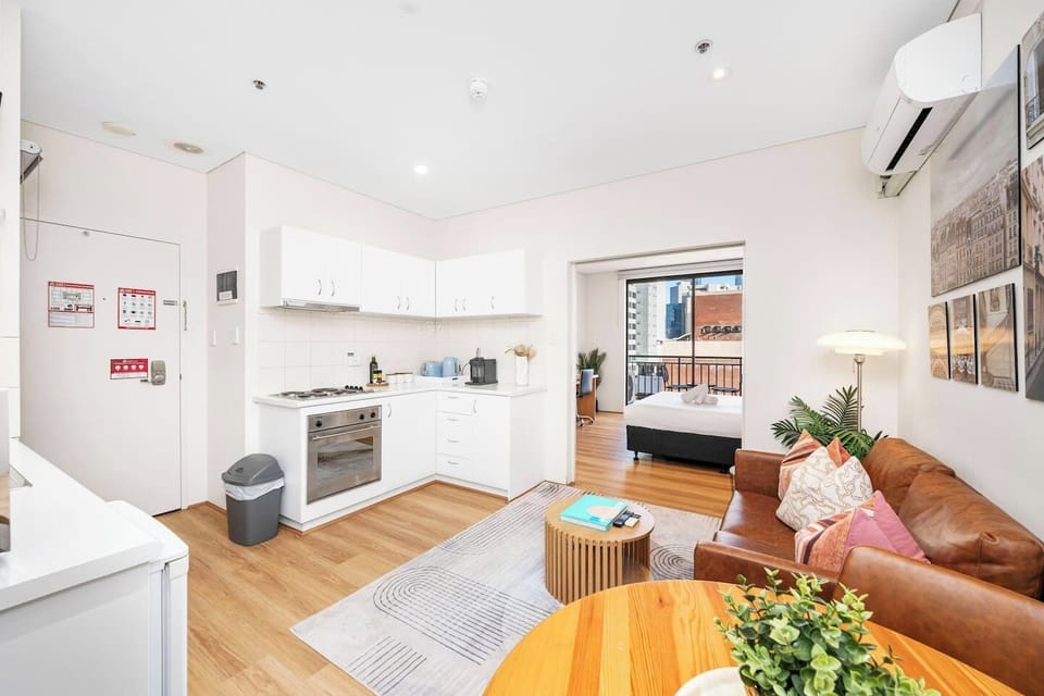Welcome to your bright and open city apartment, designed for comfort and ease. 