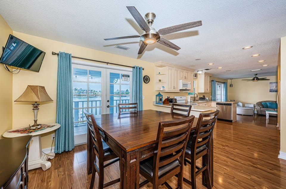 Large dining table