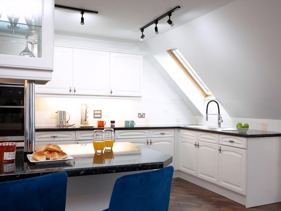 Kitchen | Pochin House Apartment Penthouse, St Austell