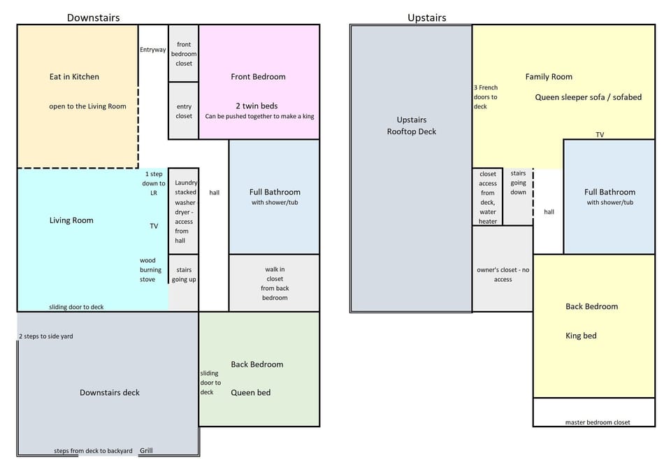 Floor plans. Washer/dryer. Wondering if we have something? Just ask :-)