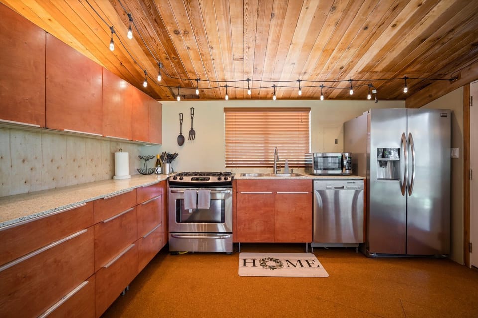 Upstairs full kitchen