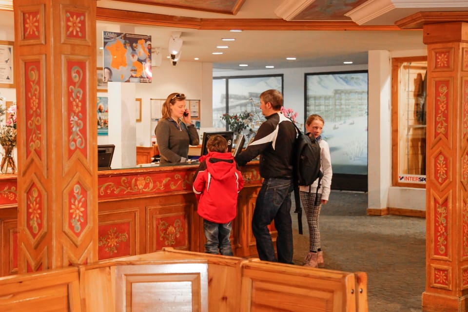 The on-site guest services team ensures you have a stress-free stay.