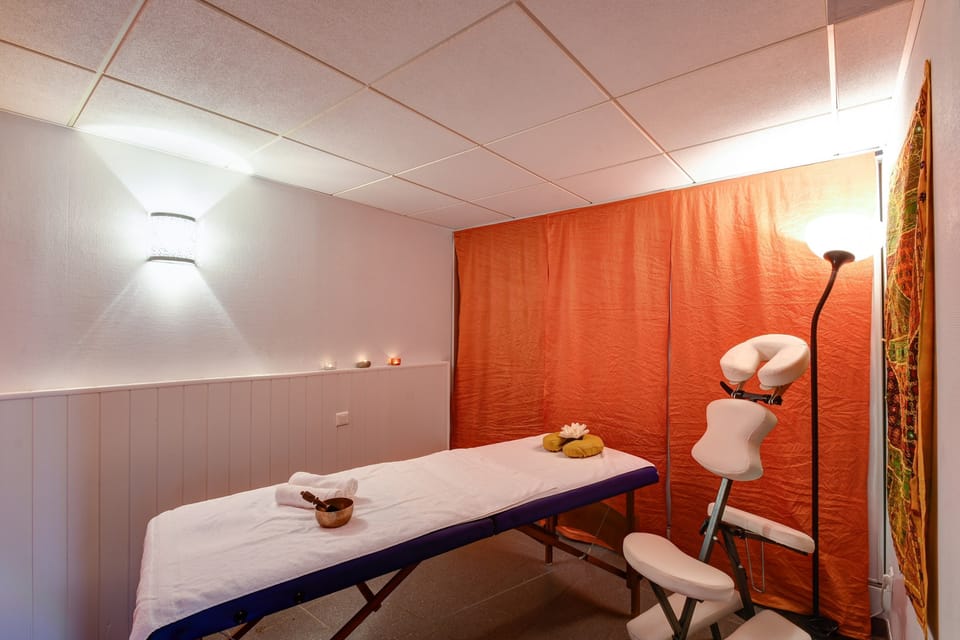 Pamper yourself in the wellness centre on-site.