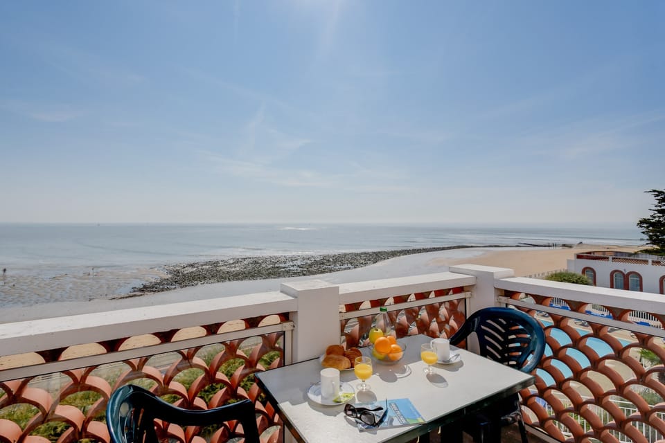 Open the door and step out onto your private balcony or terrace. Views may vary.