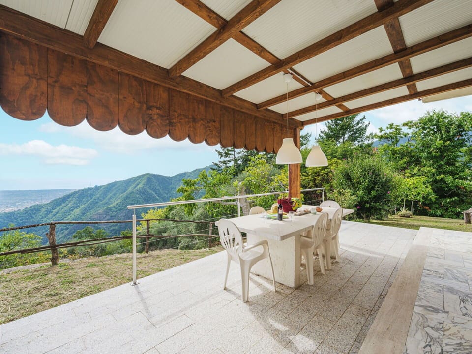 Plant, Property, Sky, Table, Shade, Wood, Outdoor Furniture, Building, Tree, Leisure