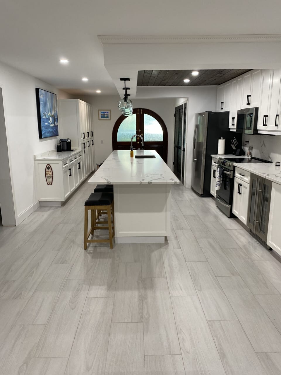 Another kitchen view