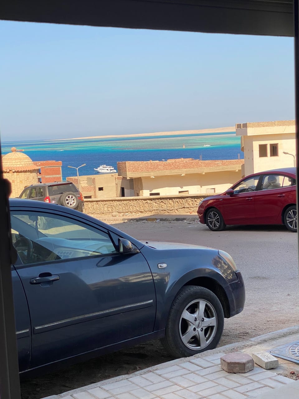 View from property