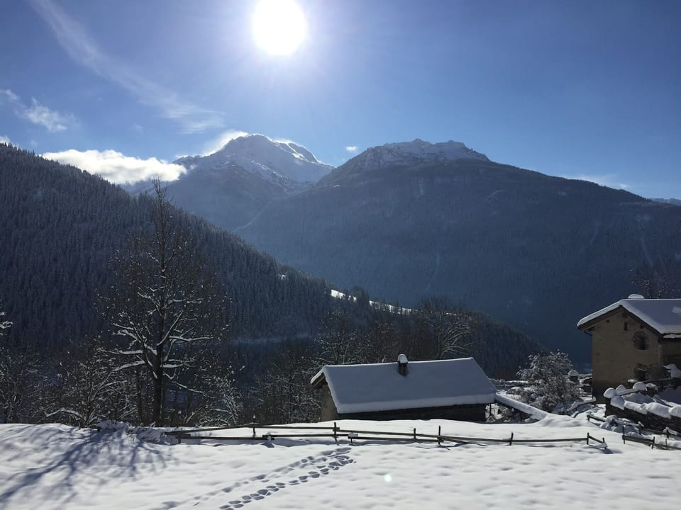 Snow and ski sports