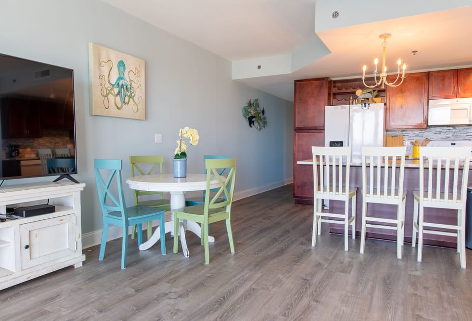 Dining area.