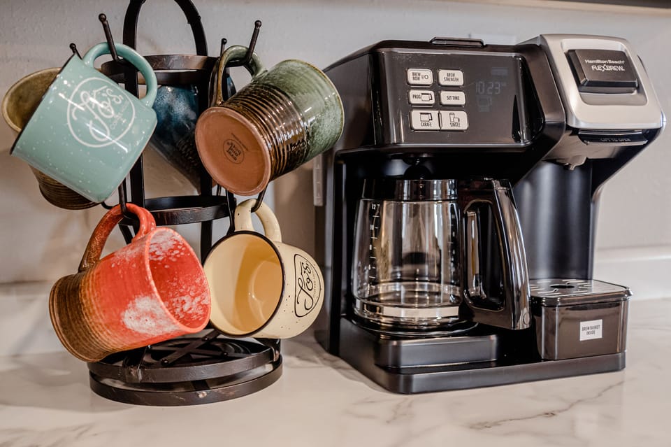 Coffee and/or coffee maker