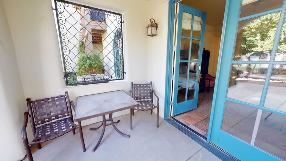 Private Patio