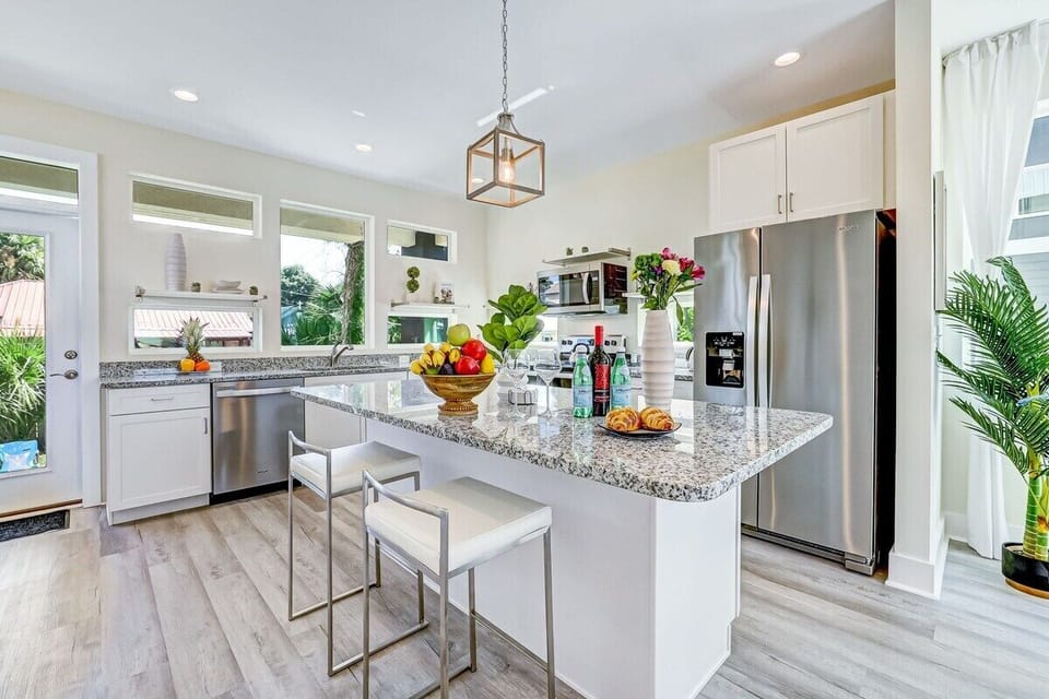 We have everything you need to make a home-cooked meal!