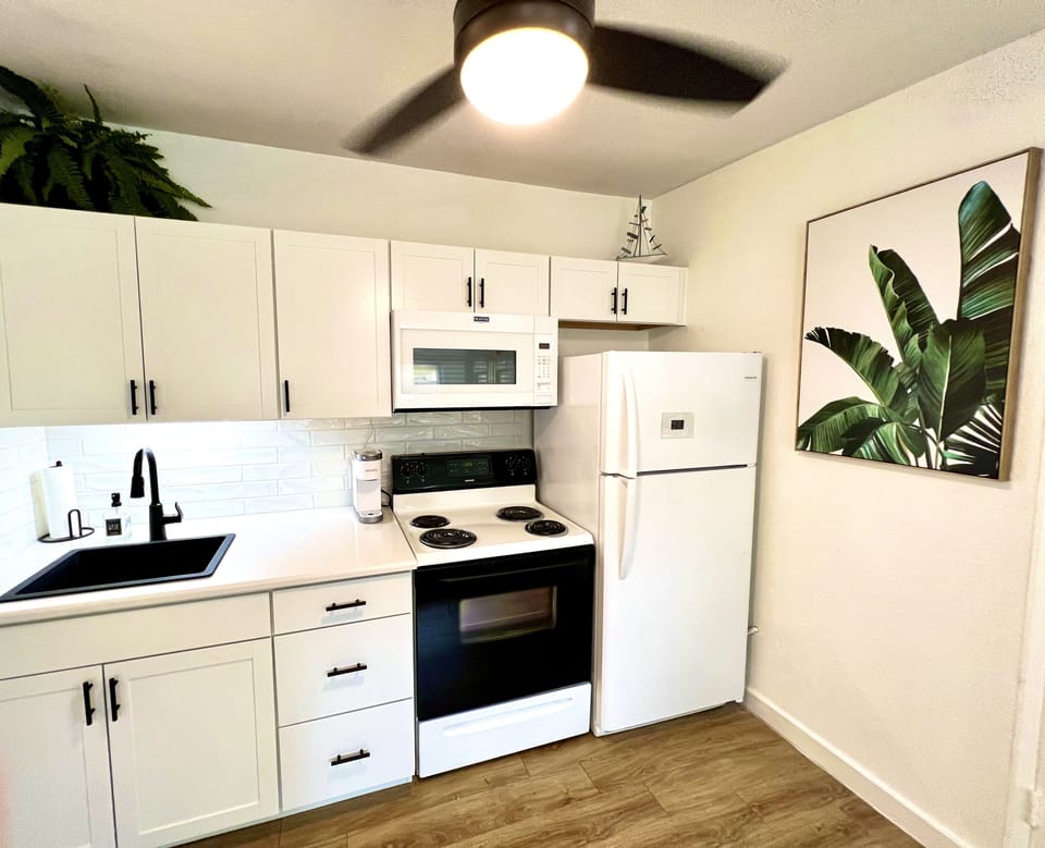 Brand new coastal inspired kitchen remodel. 